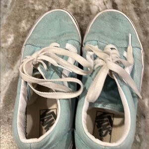 Vans Light Blue Sneakers